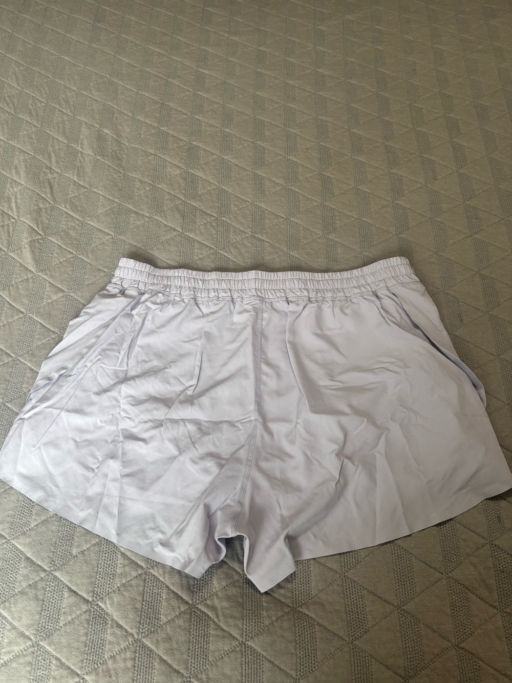 Buffbunny Flirty Flo Bikini Short in Lavender Haze Size XL